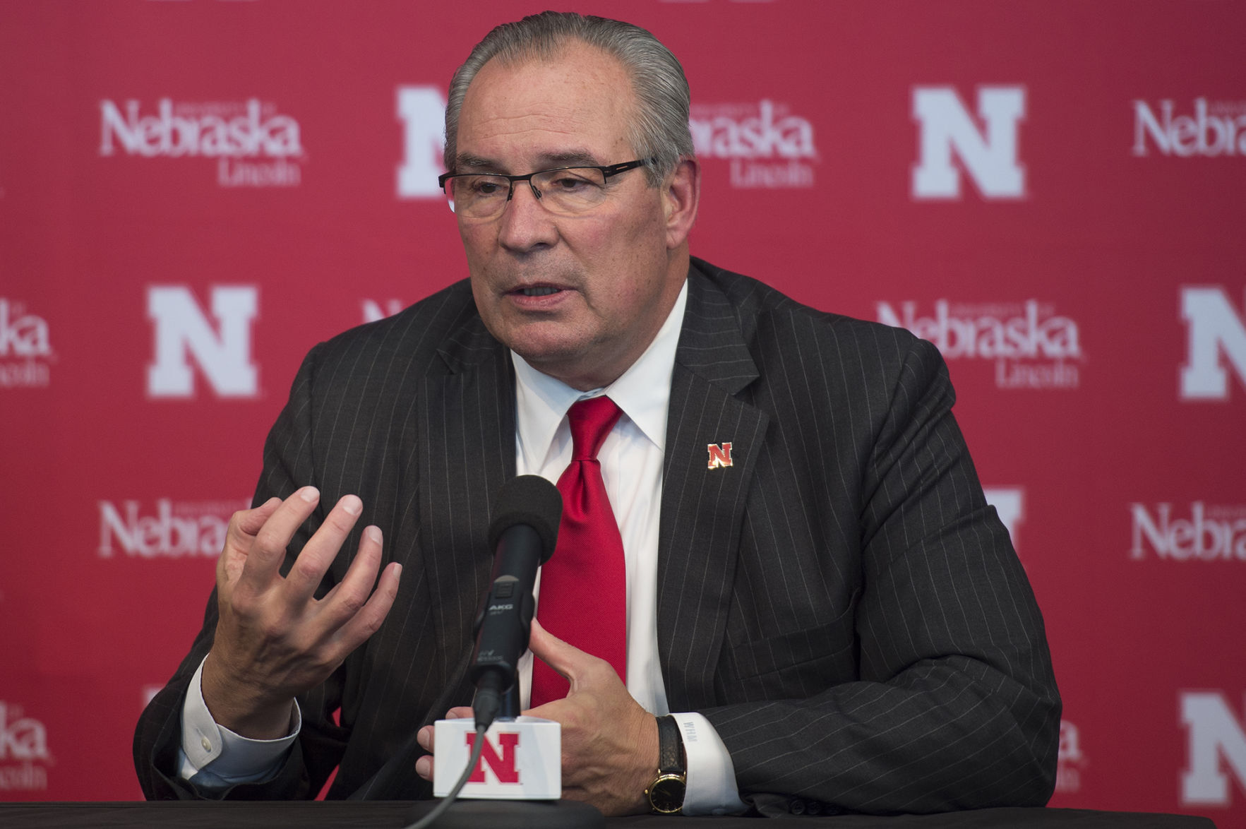 Nebraska Athletic Director, 10.15.2017